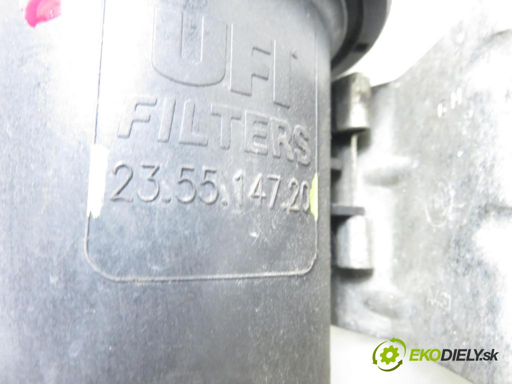 PEUGEOT BOXER Skrzynia FURGON 2007 88,00 2.2 HDi 120 - 4HU (P22DTE) 2198,00 Obal filtra paliva 235514720