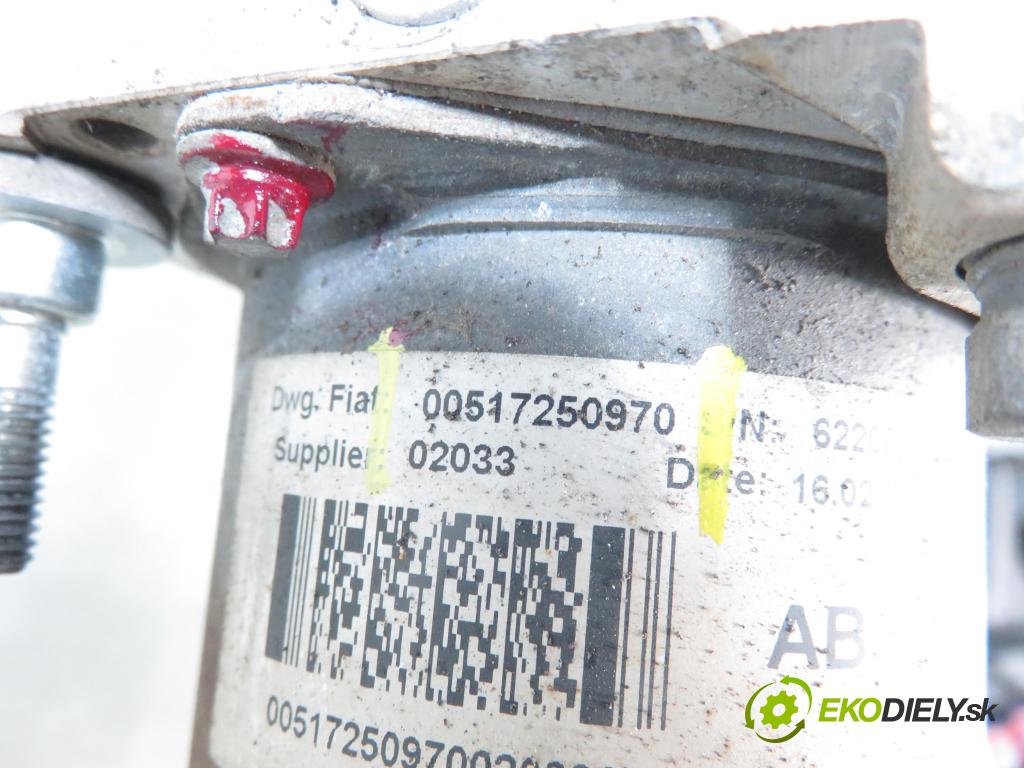 PEUGEOT BOXER Skrzynia FURGON 2007 88,00 2.2 HDi 120 - 4HU (P22DTE) 2198,00 Pumpa ABS 00517250970 ; 0265800461 ; 51725097 (Pumpa ABS)