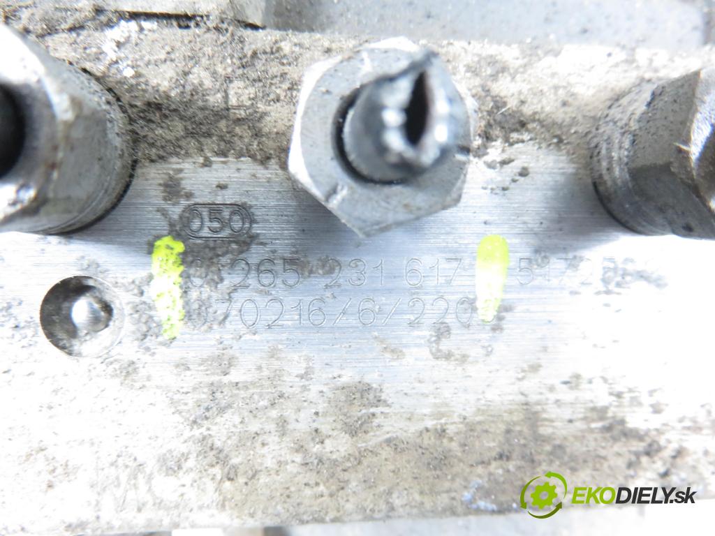 PEUGEOT BOXER Skrzynia FURGON 2007 88,00 2.2 HDi 120 - 4HU (P22DTE) 2198,00 Pumpa ABS 00517250970 ; 0265800461 ; 51725097 (Pumpa ABS)