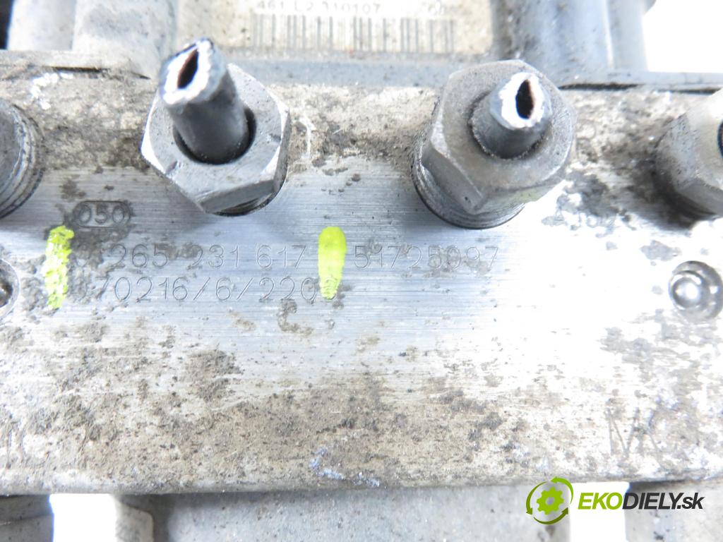 PEUGEOT BOXER Skrzynia FURGON 2007 88,00 2.2 HDi 120 - 4HU (P22DTE) 2198,00 Pumpa ABS 00517250970 ; 0265800461 ; 51725097 (Pumpa ABS)