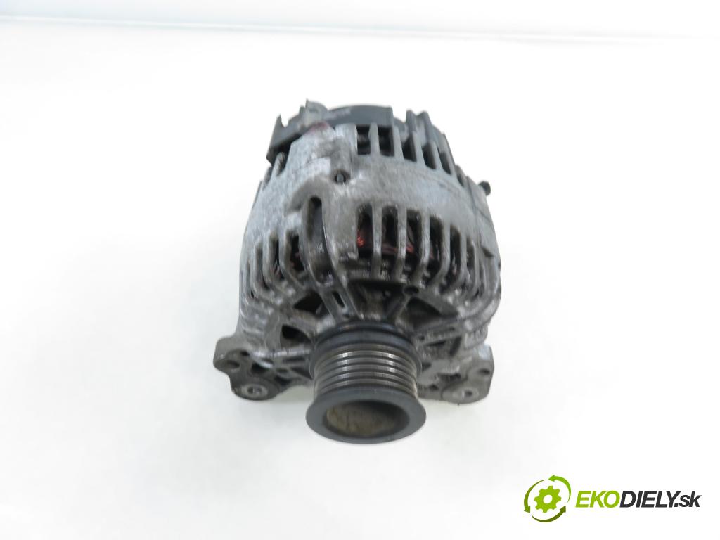 VW GOLF V (1K1) HB 2005 55,00 1.4 16V - BCA 1390,00 Alternátor 036903024H (Alternátor)