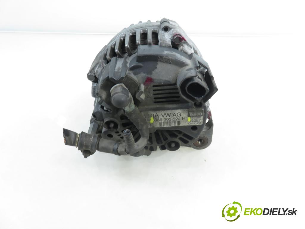 VW GOLF V (1K1) HB 2005 55,00 1.4 16V - BCA 1390,00 Alternátor 036903024H (Alternátor)