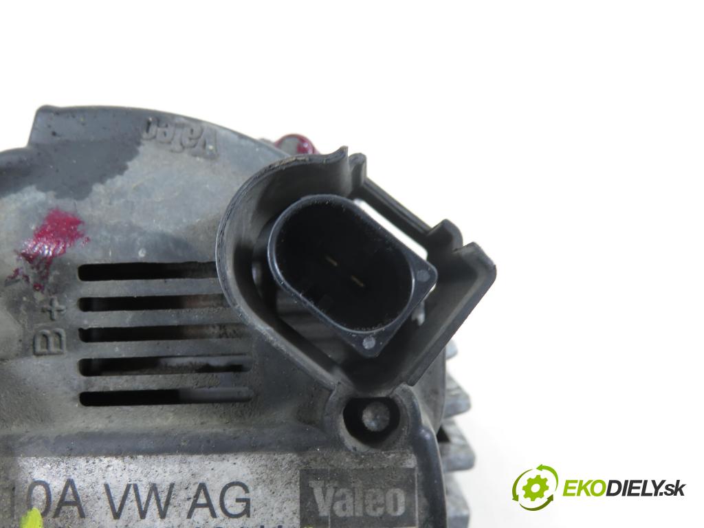 VW GOLF V (1K1) HB 2005 55,00 1.4 16V - BCA 1390,00 Alternátor 036903024H (Alternátor)