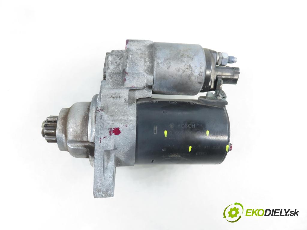 VW GOLF V (1K1) HB 2005 55,00 1.4 16V - BCA 1390,00 startér 02T911023R ; 0001120406 (Startér)