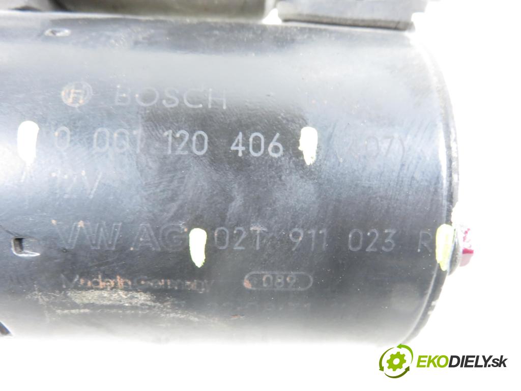 VW GOLF V (1K1) HB 2005 55,00 1.4 16V - BCA 1390,00 startér 02T911023R ; 0001120406 (Startér)