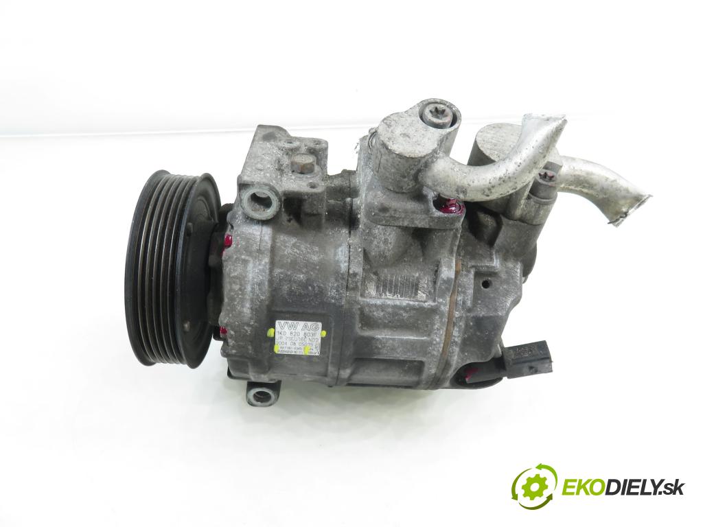 VW GOLF V (1K1) HB 2005 55,00 1.4 16V - BCA 1390,00 KOMPRESOR: klimatizace 1K0820803F ; 4471804345 (Kompresor klimatizace)