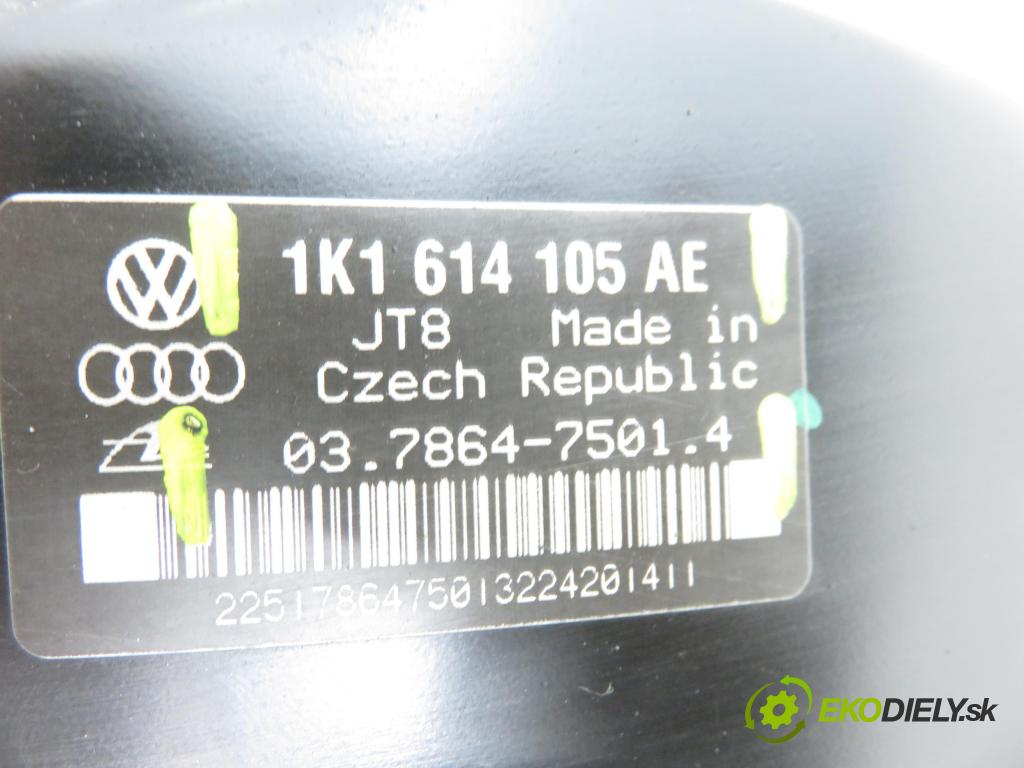 VW GOLF V (1K1) HB 2005 55,00 1.4 16V - BCA 1390,00 posilovač 1K1614105AE ; 03786475014 (Servočerpadlo)