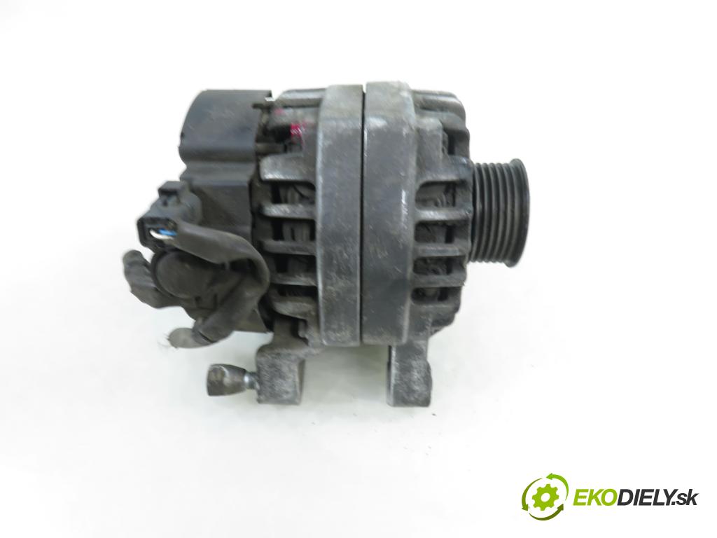 PEUGEOT 206 liftback (2A/C) HB 2006 55,00 1.4 75 - KFW 1360,00 Alternátor 9656956080 (Alternátor)