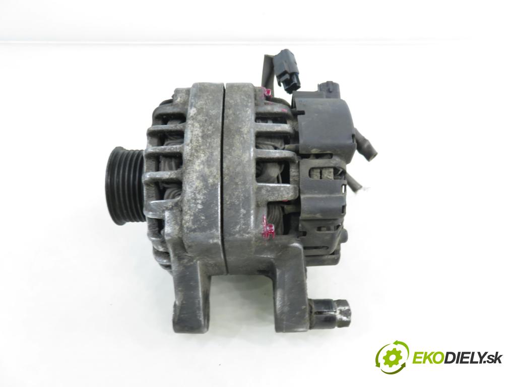 PEUGEOT 206 liftback (2A/C) HB 2006 55,00 1.4 75 - KFW 1360,00 Alternátor 9656956080 (Alternátor)