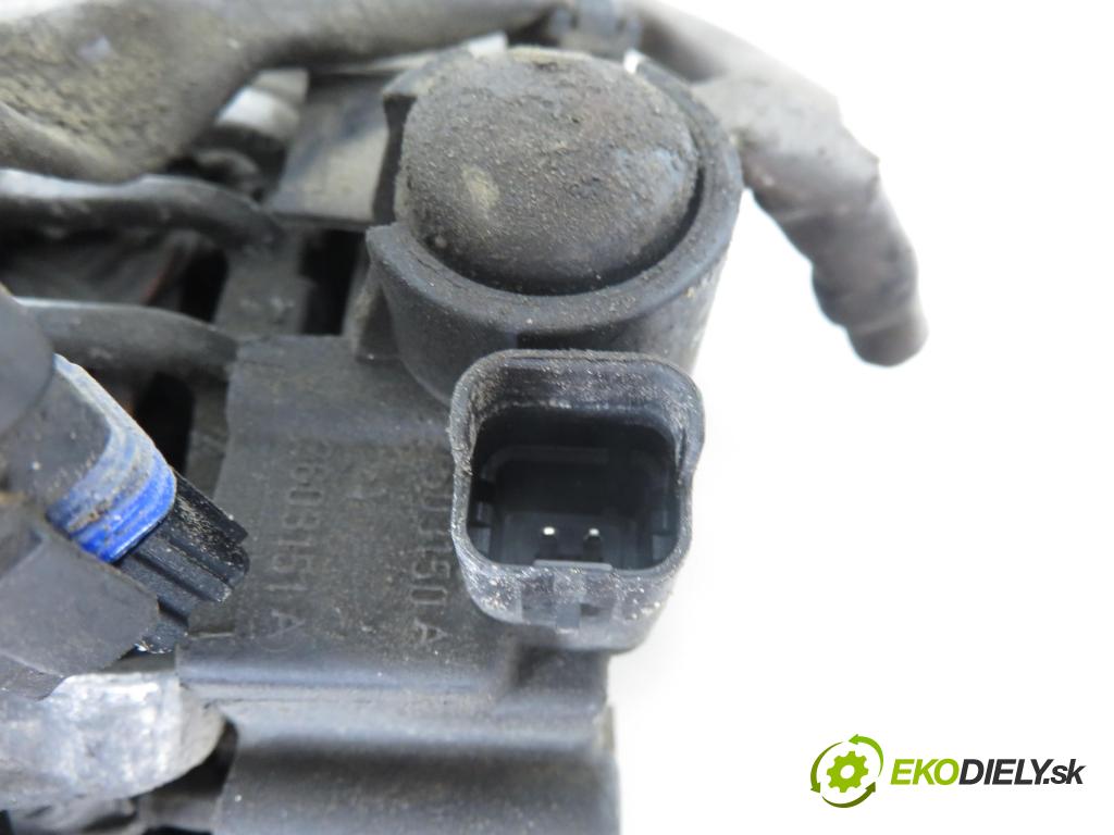 PEUGEOT 206 liftback (2A/C) HB 2006 55,00 1.4 75 - KFW 1360,00 Alternátor 9656956080 (Alternátor)