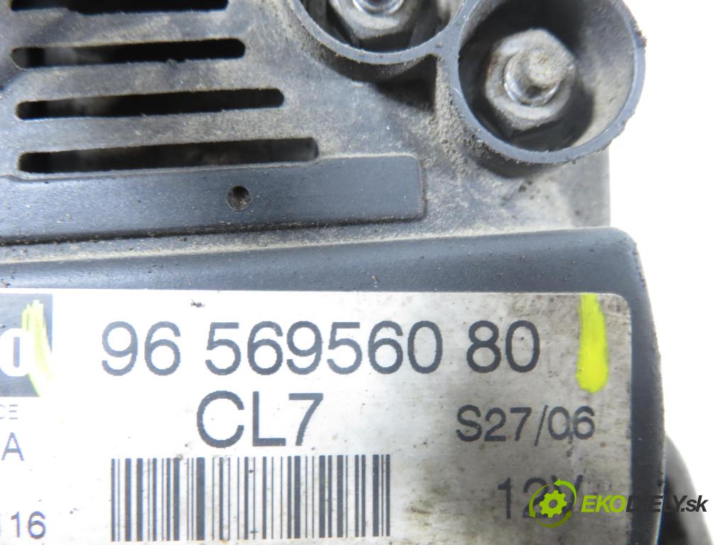 PEUGEOT 206 liftback (2A/C) HB 2006 55,00 1.4 75 - KFW 1360,00 Alternátor 9656956080 (Alternátor)