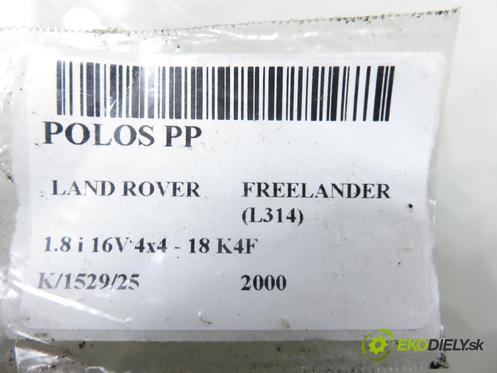 LAND ROVER FREELANDER (L314) SUV 2000 88,00 1.8 i 16V 4x4 - 18 K4F 1796,00 Poloos PP