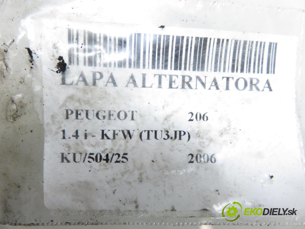 PEUGEOT 206 liftback (2A/C) HB 2006 55,00 1.4 75 - KFW 1360,00 uchycení alternátora 9649103280