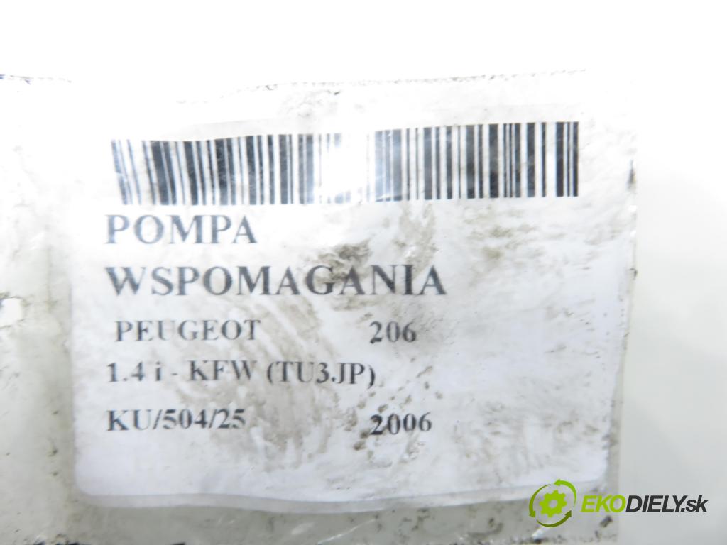 PEUGEOT 206 liftback (2A/C) HB 2006 55,00 1.4 75 - KFW 1360,00 pumpa servočerpadlo 9662127480 ; 26079836QN (Servočerpadlo)
