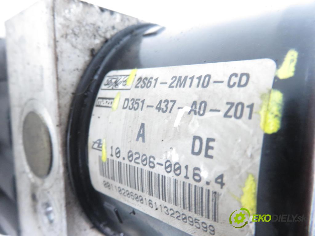 FORD FIESTA V (JH_, JD_) HB 2004 50,00 1.4 TDCi 68 - F6JB 1399,00 Pumpa ABS 2S612M110CD ; 10096001003 ; 10020600164 (Pumpa ABS)