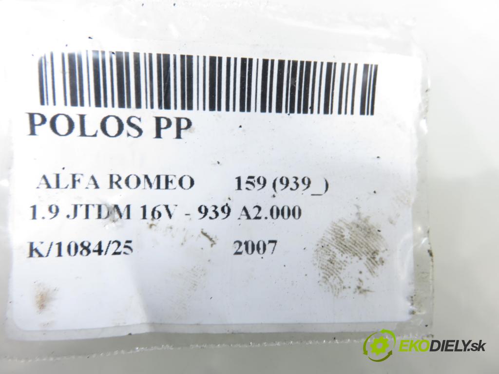 ALFA ROMEO 159 (939_) SEDAN 2007 110,00 1.9 JTDM 16V - 939 A2.000 1910,00 Poloos PP