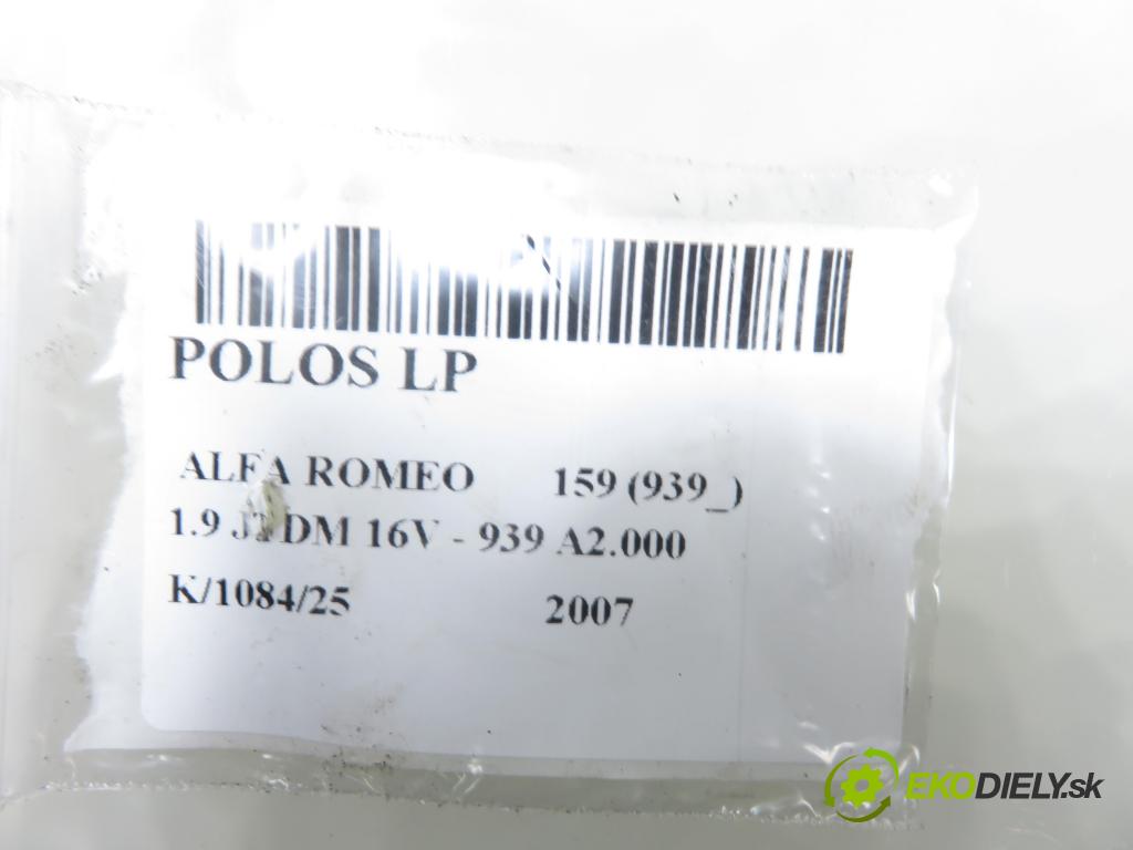 ALFA ROMEO 159 (939_) SEDAN 2007 110,00 1.9 JTDM 16V - 939 A2.000 1910,00 Poloos LP