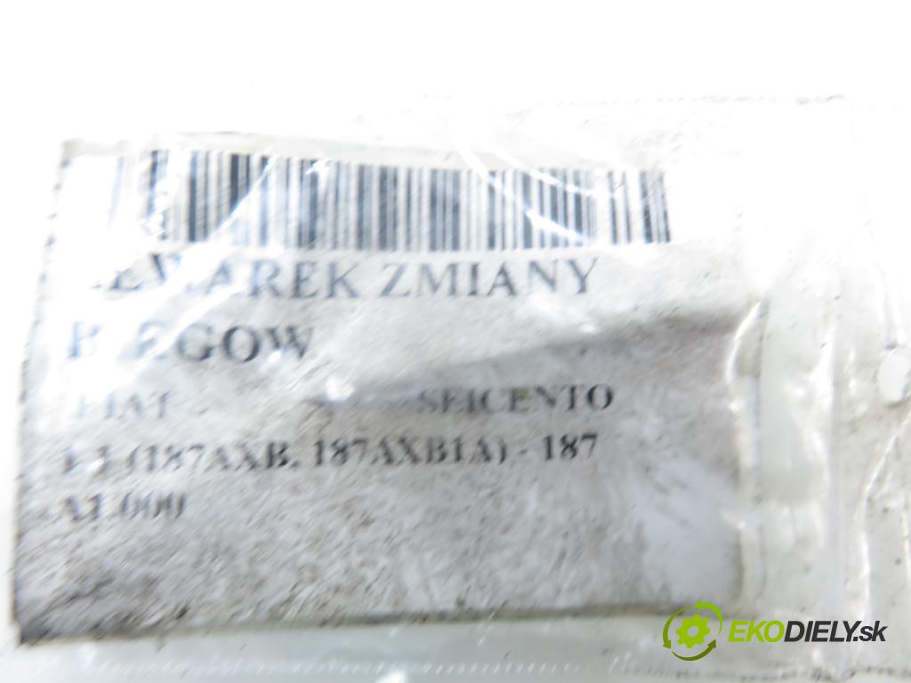 FIAT SEICENTO / 600 (187_) HB 2000 40,00 1.1 54 - 187 A1.000 1108,00 ZVEDÁK: