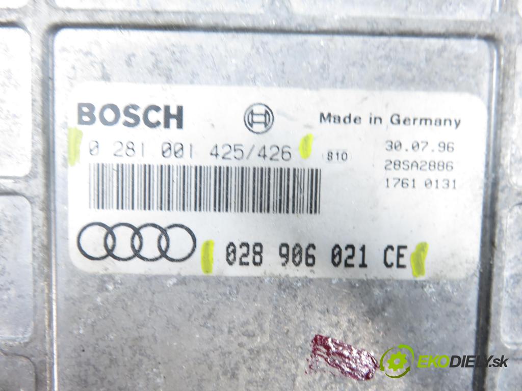 AUDI A4 (8D2, B5) SEDAN 1996 81,00 1.9 TDI 110 - AFN 1896,00 Riadiaca jednotka Motor 028906021CE ; 0281001425 ; 0281001426