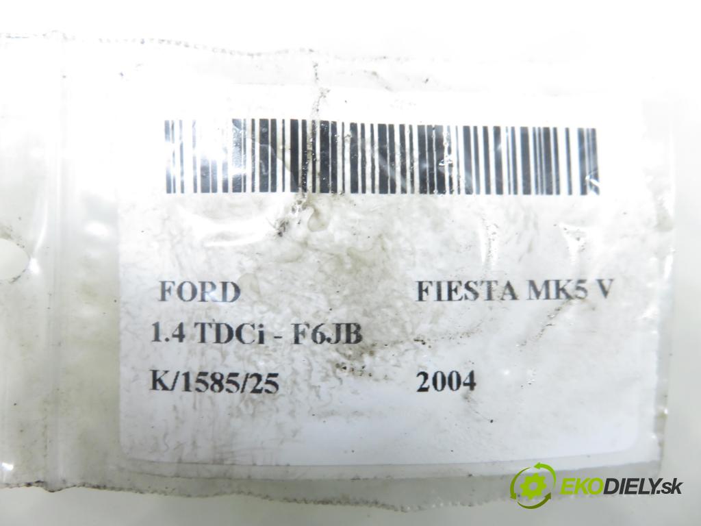 FORD FIESTA V (JH_, JD_) HB 2004 50,00 1.4 TDCi 68 - F6JB 1399,00 vstrekovač 5WS40007 ; 9645988580 (Vstrekovač paliva)