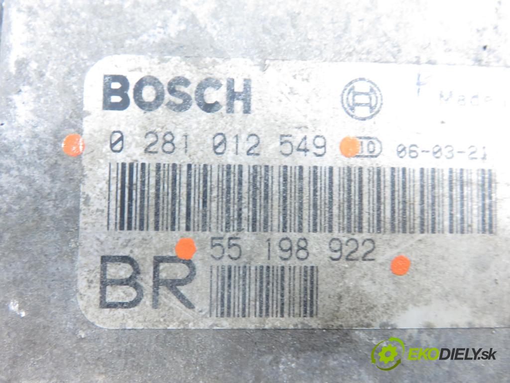 OPEL ASTRA H (A04) HB 2006 88,00 1.9 CDTI - Z 19 DT 1910,00 Riadiaca jednotka Motor 0281012549 ; 55198922