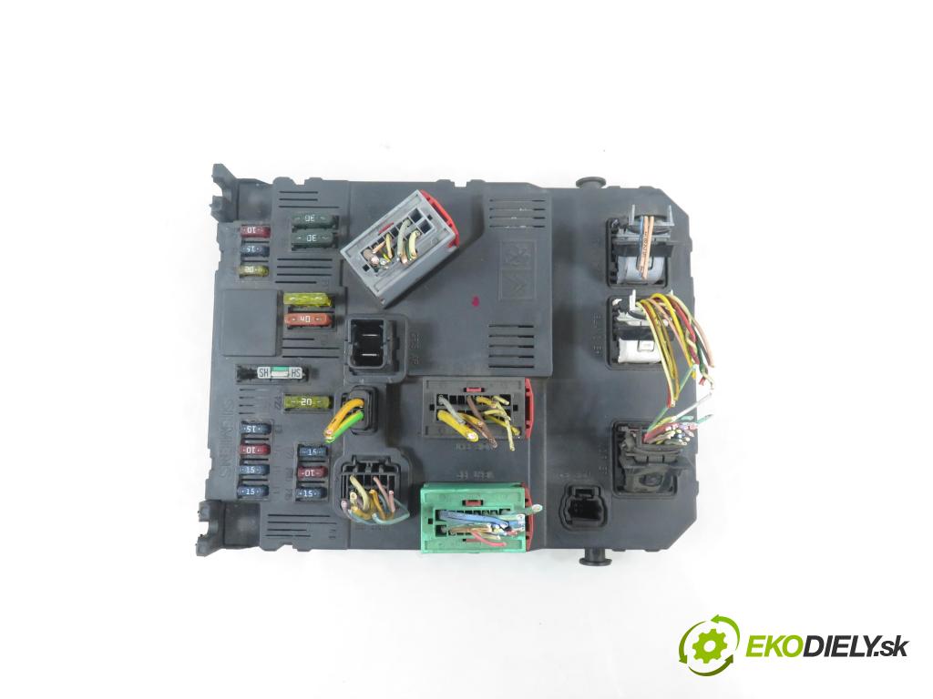 PEUGEOT PARTNER Combispace (5F) KOMBIVAN 2004 66,00 2.0 HDI - RHY (DW10TD) 1997,00 MODUL BSI S118085320C ; 9652474680