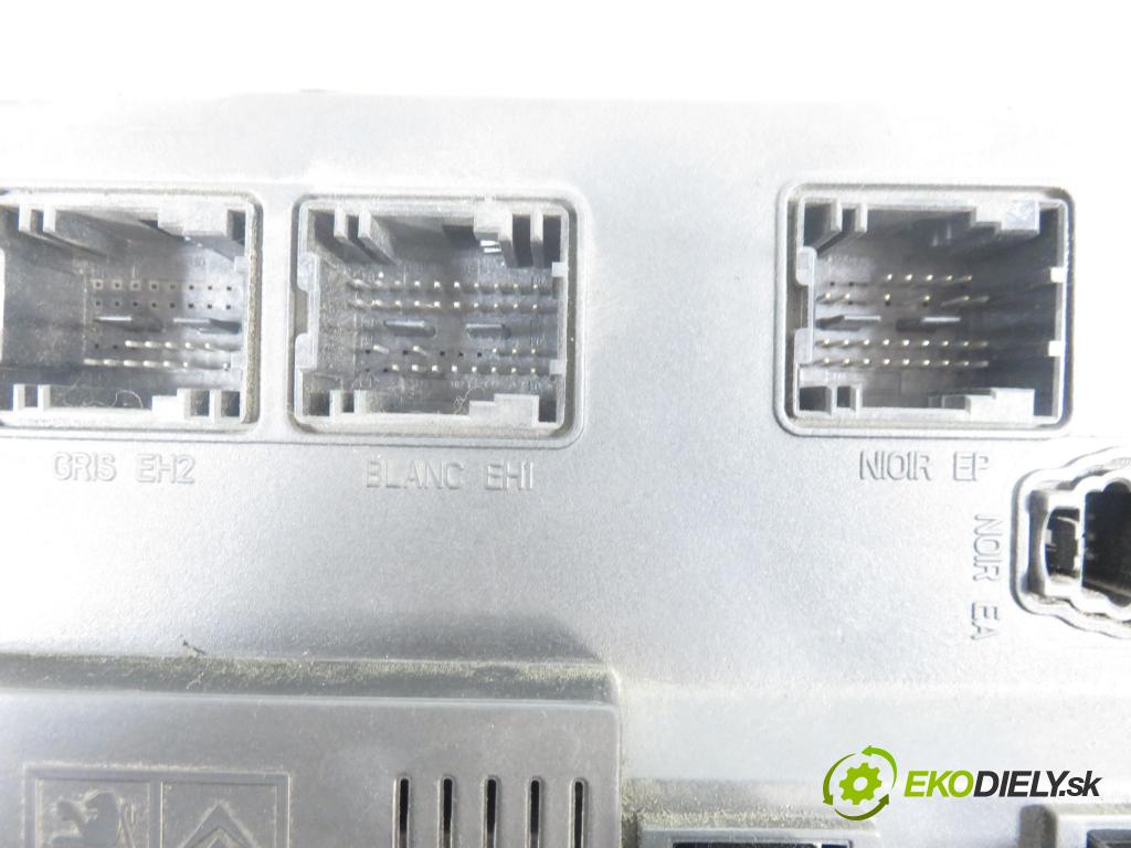 PEUGEOT PARTNER Combispace (5F) KOMBIVAN 2004 66,00 2.0 HDI - RHY (DW10TD) 1997,00 MODUL BSI S118085320C ; 9652474680