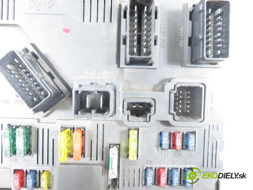 PEUGEOT PARTNER Combispace (5F) KOMBIVAN 2004 66,00 2.0 HDI - RHY (DW10TD) 1997,00 MODUL BSI S118085320C ; 9652474680