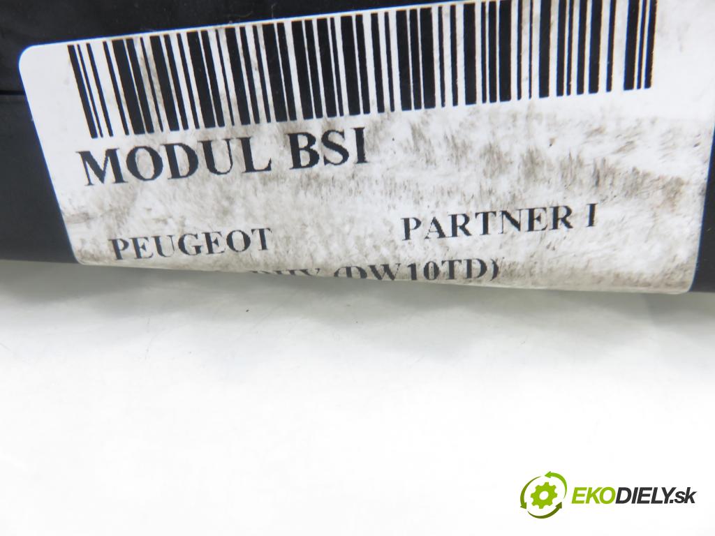 PEUGEOT PARTNER Combispace (5F) KOMBIVAN 2004 66,00 2.0 HDI - RHY (DW10TD) 1997,00 MODUL BSI S118085320C ; 9652474680