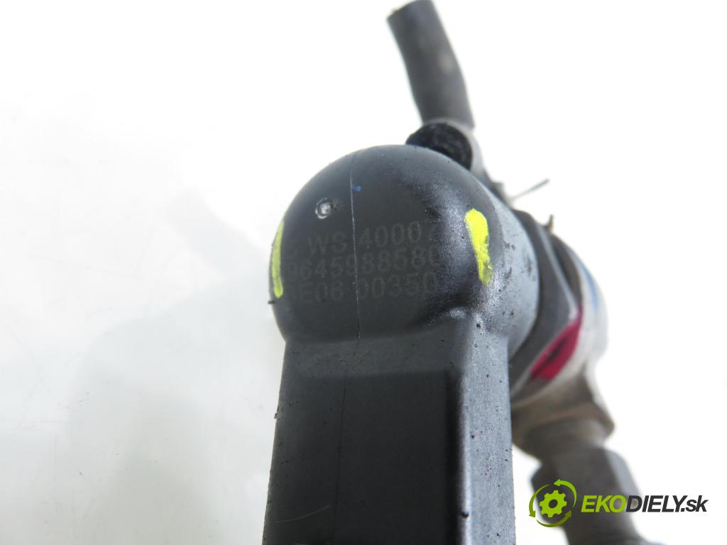 FORD FIESTA V (JH_, JD_) HB 2004 50,00 1.4 TDCi 68 - F6JB 1399,00 vstrekovač 5WS40007 ; 9645988580 (Vstrekovač paliva)