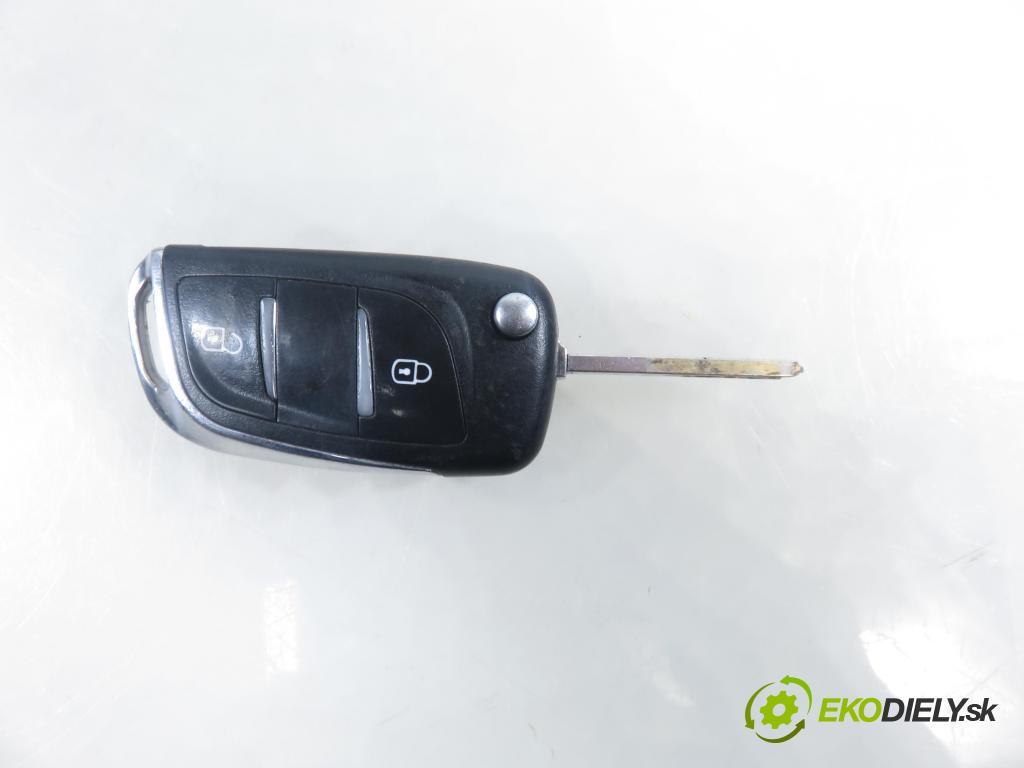 CITROEN C3 II (SC_) HB 2010 0,00 1.6 HDi 90 - 9HX (DV6ATED4) 1560,00 spinačka N0503451 ; N0502455 ; 9663123380 (Spínacia skrinka)