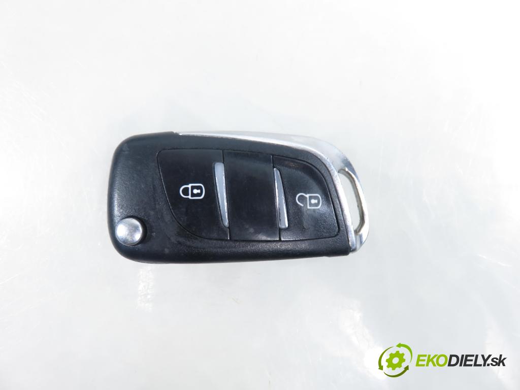 CITROEN C3 II (SC_) HB 2010 0,00 1.6 HDi 90 - 9HX (DV6ATED4) 1560,00 spinačka N0503451 ; N0502455 ; 9663123380 (Spínacia skrinka)
