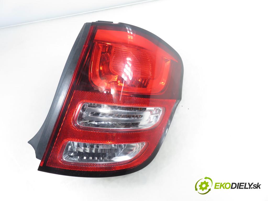 CITROEN C3 II (SC_) HB 2010 0,00 1.6 HDi 90 - 9HX (DV6ATED4) 1560,00 světlo pravé zadní 9673805280