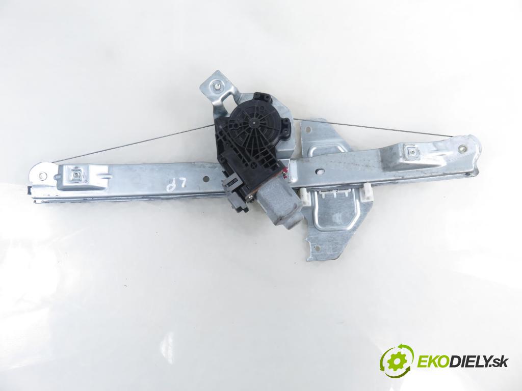 CITROEN C3 II (SC_) HB 2010 0,00 1.6 HDi 90 - 9HX (DV6ATED4) 1560,00 mechanismus oken 9683129680 ; 402217D