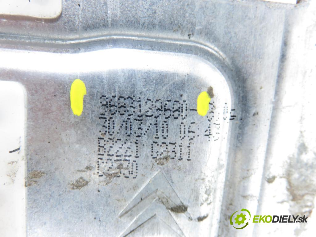 CITROEN C3 II (SC_) HB 2010 0,00 1.6 HDi 90 - 9HX (DV6ATED4) 1560,00 mechanismus oken 9683129680 ; 402217D