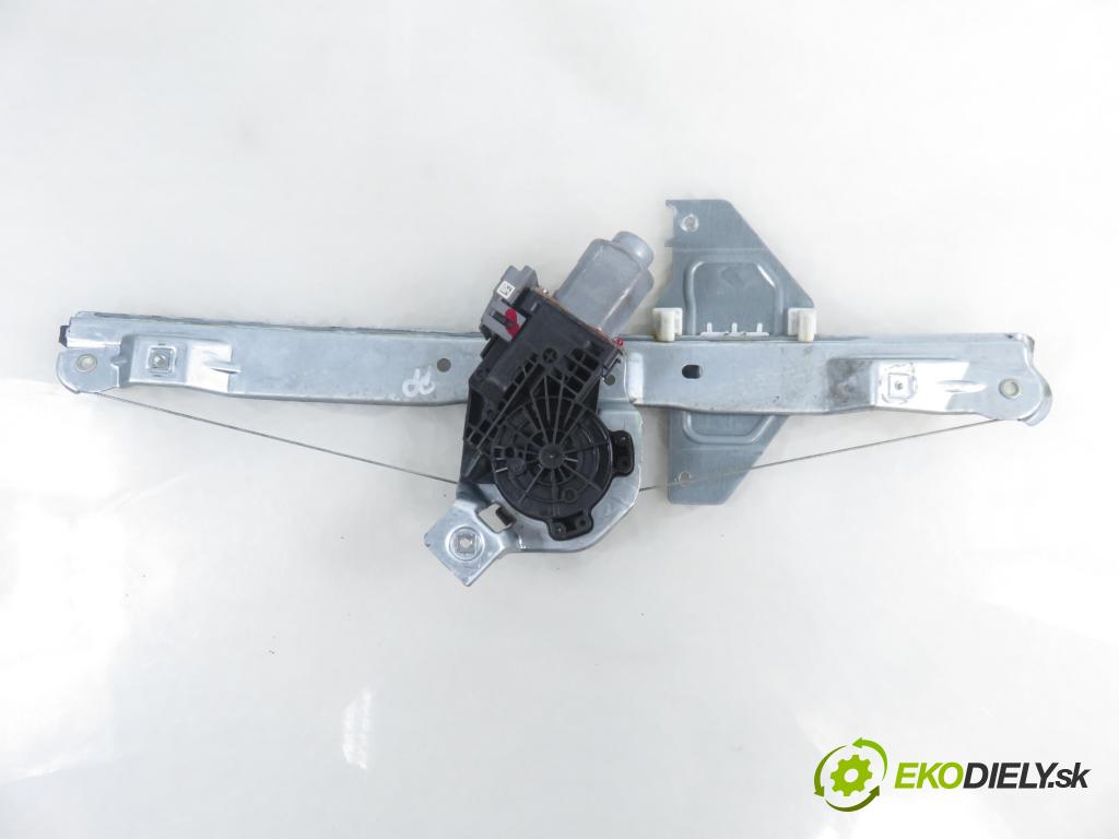 CITROEN C3 II (SC_) HB 2010 0,00 1.6 HDi 90 - 9HX (DV6ATED4) 1560,00 mechanismus oken PPE 9683129580 ; 402216D