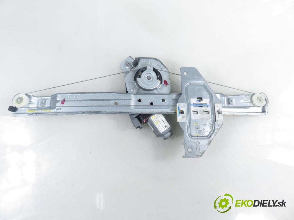 CITROEN C3 II (SC_) HB 2010 0,00 1.6 HDi 90 - 9HX (DV6ATED4) 1560,00 mechanismus oken PPE 9683129580 ; 402216D