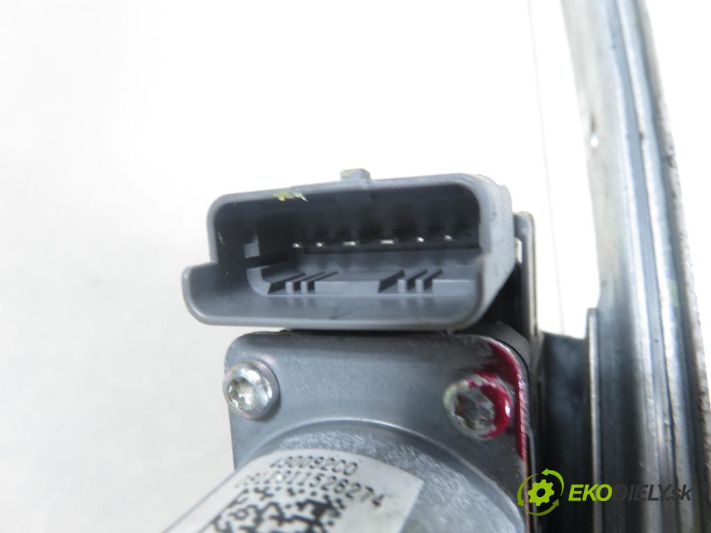 CITROEN C3 II (SC_) HB 2010 0,00 1.6 HDi 90 - 9HX (DV6ATED4) 1560,00 mechanismus oken PPE 9683129580 ; 402216D