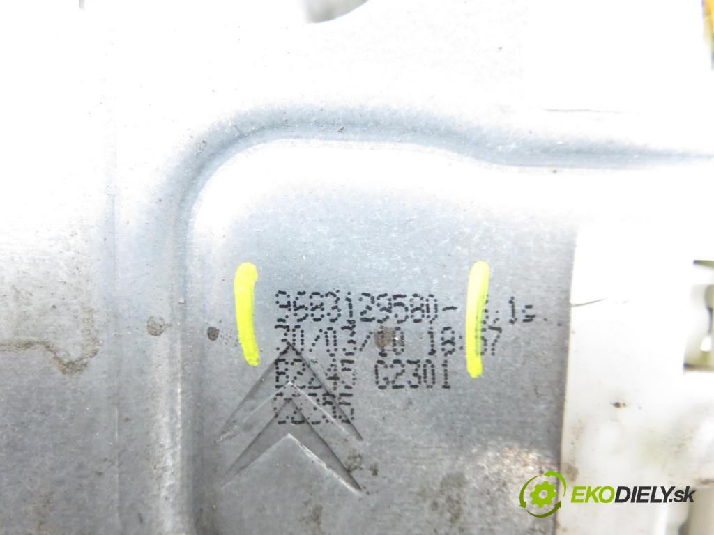 CITROEN C3 II (SC_) HB 2010 0,00 1.6 HDi 90 - 9HX (DV6ATED4) 1560,00 mechanismus oken PPE 9683129580 ; 402216D