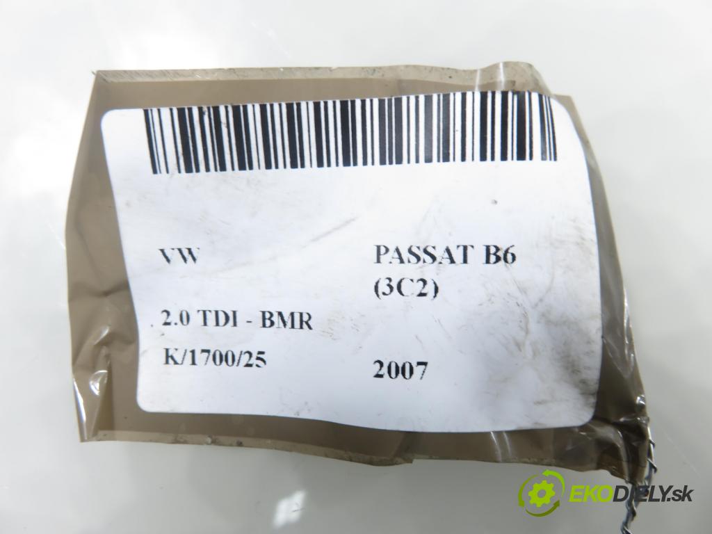 VW PASSAT B6 (3C2) SEDAN 2007 125,00 2.0 TDI - BMR 1968,00 spinačka 3C0905843Q (Spínacia skrinka)