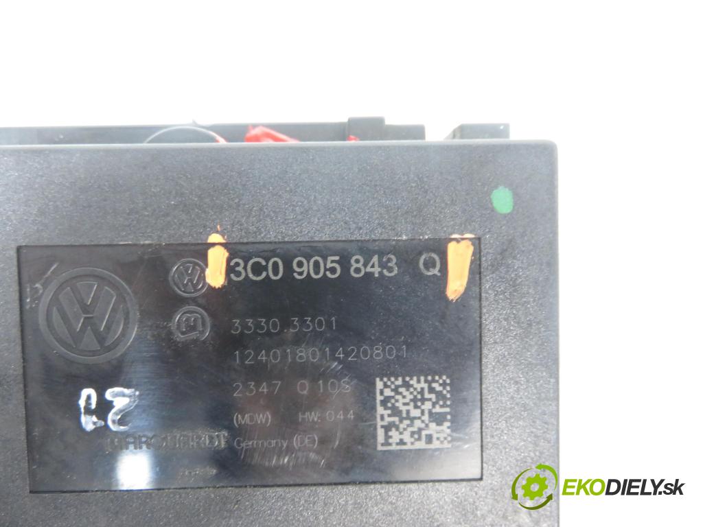 VW PASSAT B6 (3C2) SEDAN 2007 125,00 2.0 TDI - BMR 1968,00 spinačka 3C0905843Q (Spínacia skrinka)