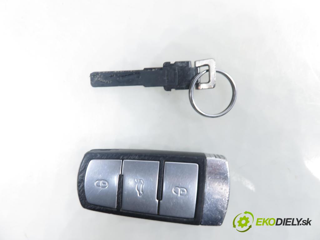 VW PASSAT B6 (3C2) SEDAN 2007 125,00 2.0 TDI - BMR 1968,00 spinačka 3C0905843Q (Spínacia skrinka)