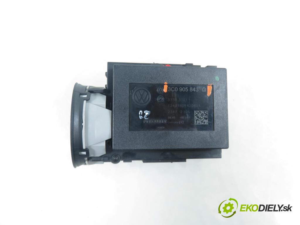 VW PASSAT B6 (3C2) SEDAN 2007 125,00 2.0 TDI - BMR 1968,00 spinačka 3C0905843Q (Spínacia skrinka)