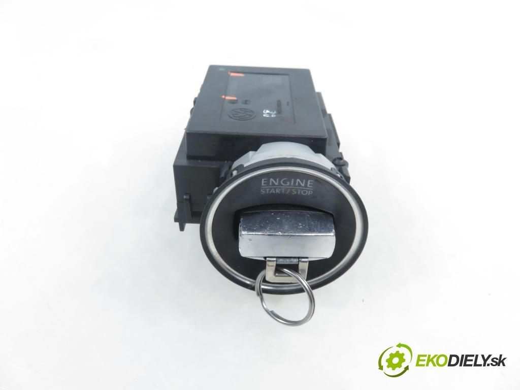 VW PASSAT B6 (3C2) SEDAN 2007 125,00 2.0 TDI - BMR 1968,00 spinačka 3C0905843Q (Spínacia skrinka)