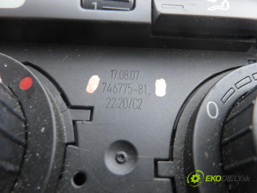 VW PASSAT B6 (3C2) SEDAN 2007 125,00 2.0 TDI - BMR 1968,00 Panel kúrenia KLIMATRONIK 74677581