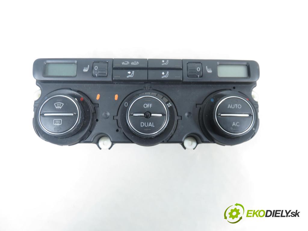 VW PASSAT B6 (3C2) SEDAN 2007 125,00 2.0 TDI - BMR 1968,00 Panel kúrenia KLIMATRONIK 74677581