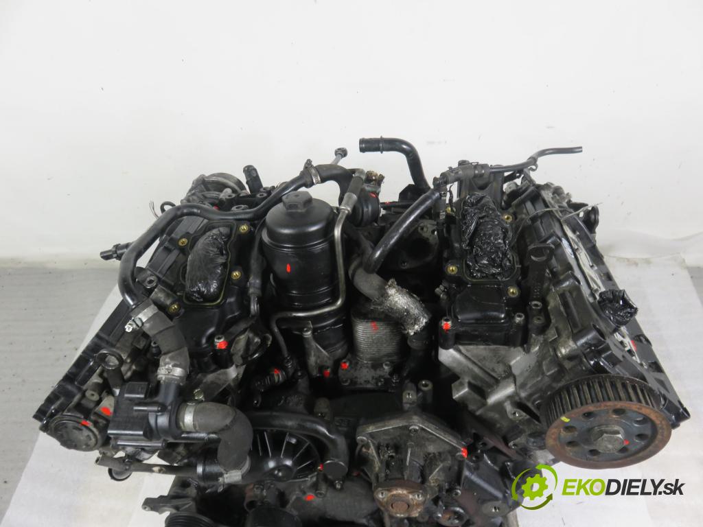 AUDI A5 (8T3) COUPE 2007 176,00 3.0 TDI quattro - CAPA 2967,00 motor DIESLA CAPA