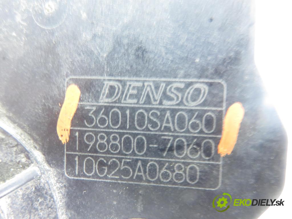 SUBARU FORESTER (SG_) KOMBI 2006 92,00 2.0 AWD 125 - EJ201 1994,00 Potenciometer plynu 1988007060 ; 36010SA060 (Potenciometer plynového pedálu)