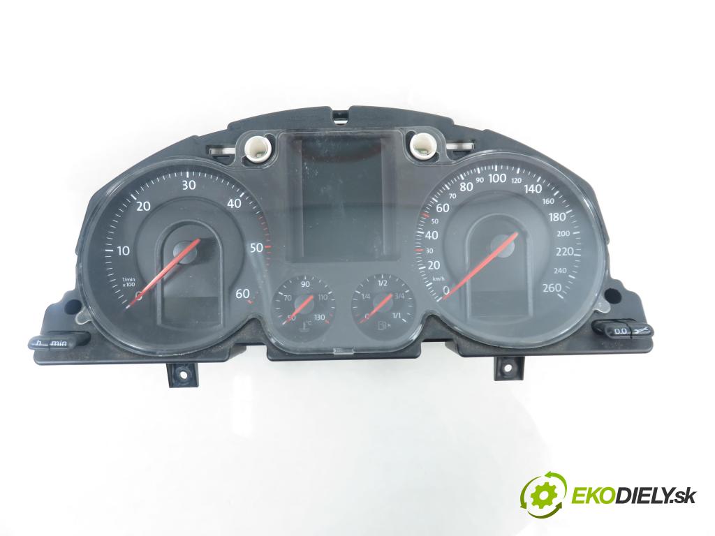 VW PASSAT B6 (3C2) SEDAN 2007 125,00 2.0 TDI - BMR 1968,00 Prístrojovka elektrický 3C0920871E