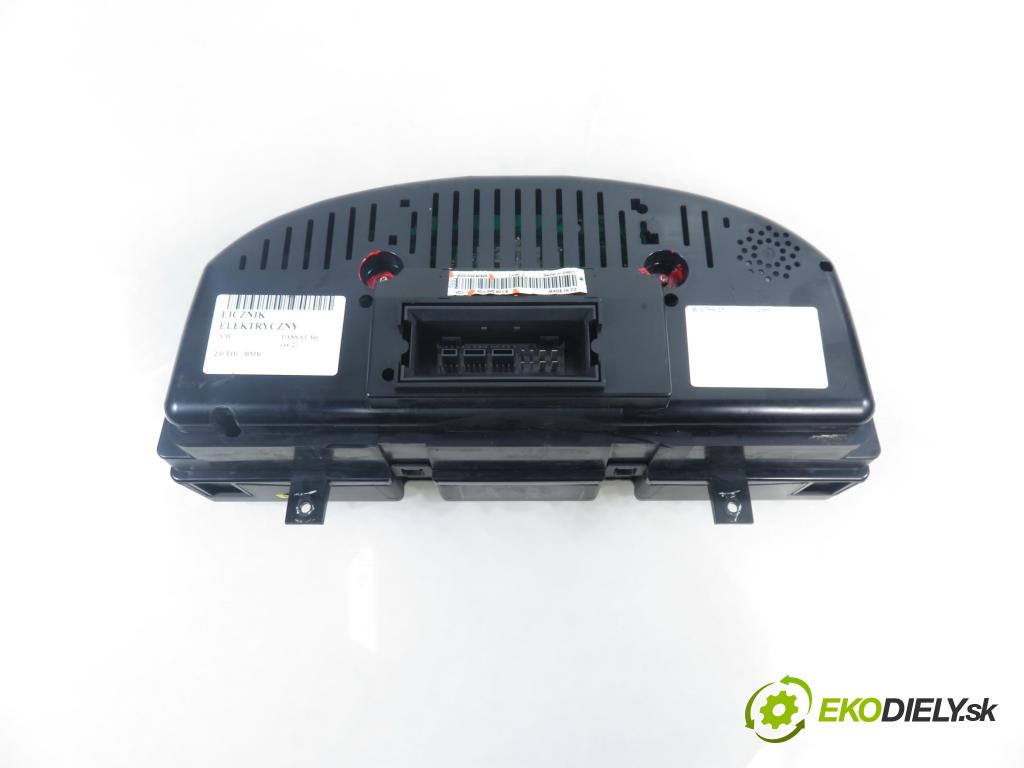 VW PASSAT B6 (3C2) SEDAN 2007 125,00 2.0 TDI - BMR 1968,00 Prístrojovka elektrický 3C0920871E